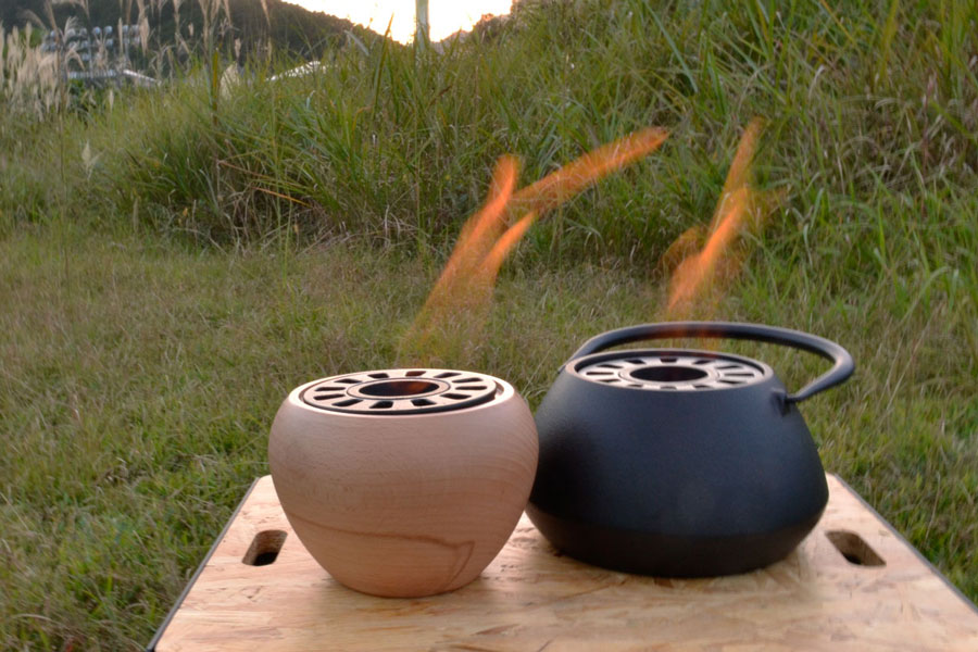 TOMOSHIBI (Fire pit)