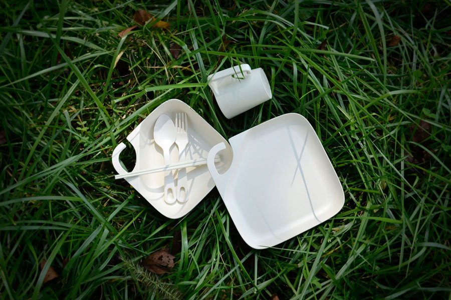HOOCLEAN (Camping tableware)